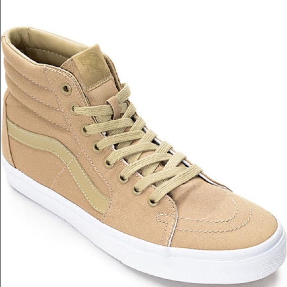 Vans Other - Van’s Men’s Sk8-Hi Khaki Sneaker